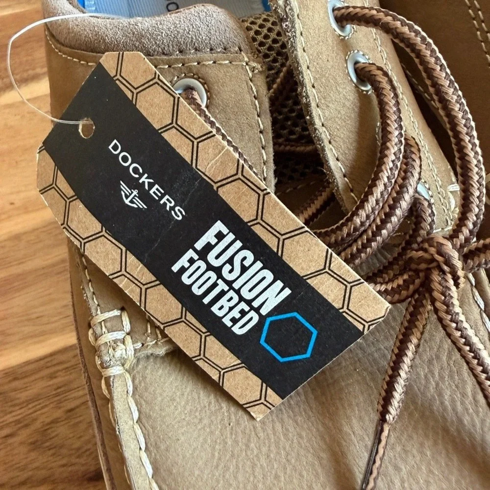 Dockers genuine leather